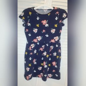 Girls Floral Dress